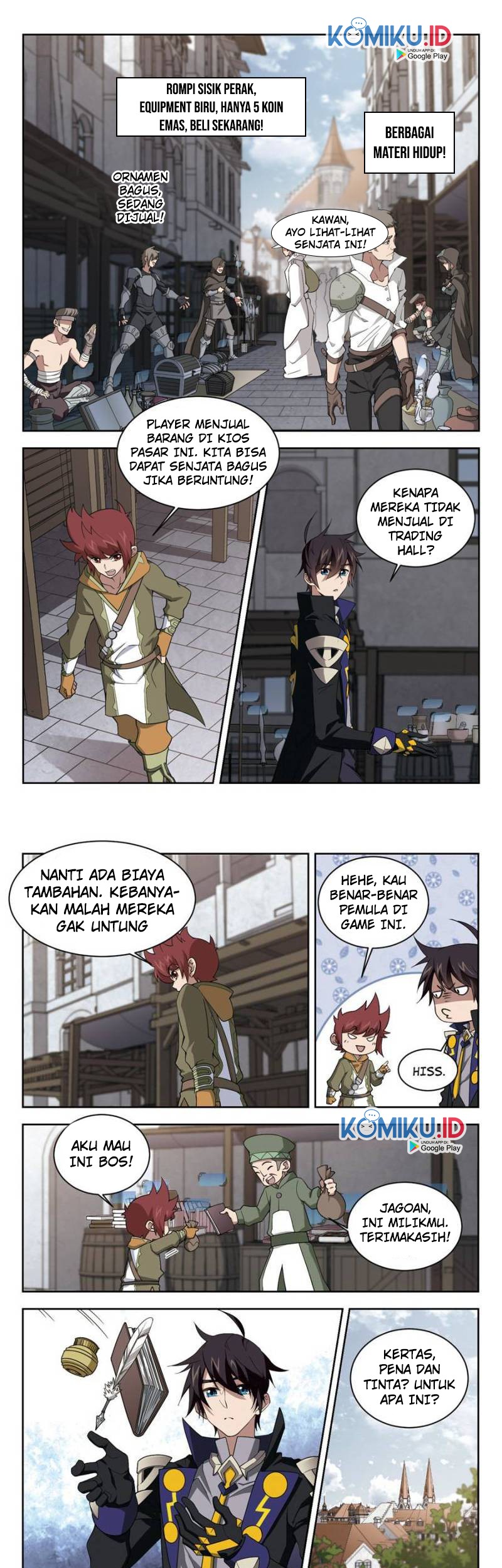 Virtual World: Close Combat Mage Chapter 155 - halaman 8