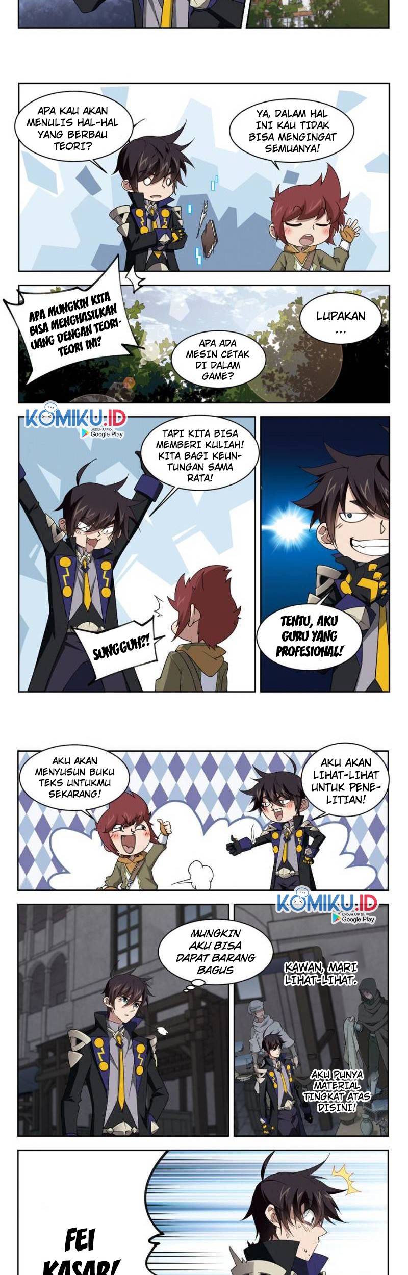 Virtual World: Close Combat Mage Chapter 155 - halaman 9