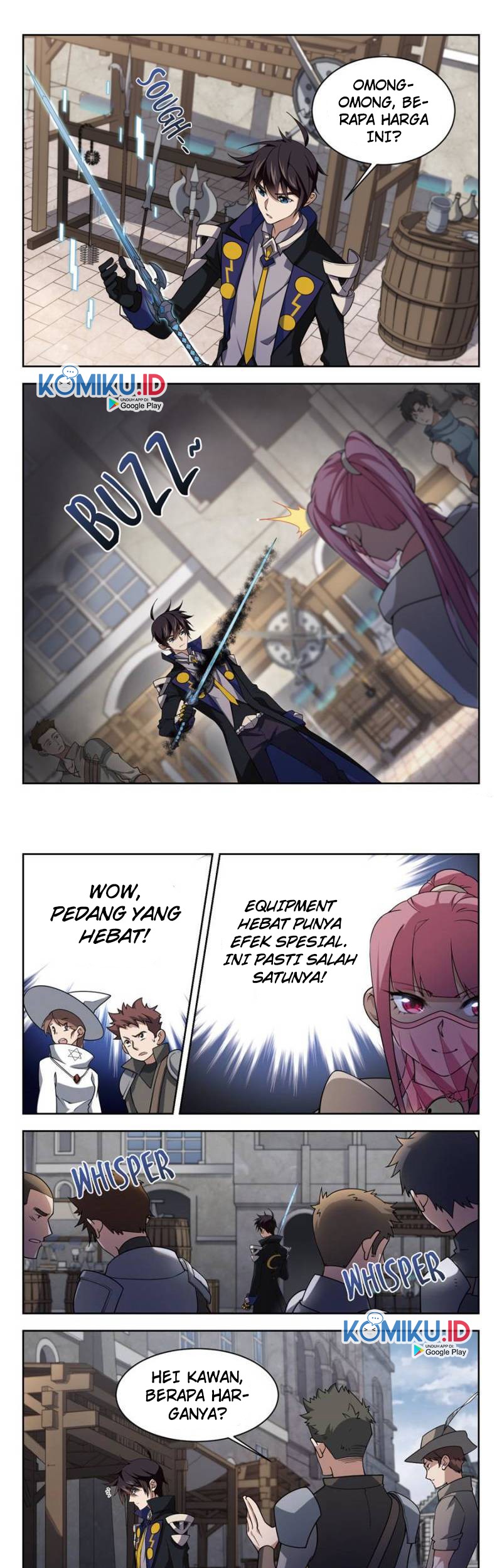 Virtual World: Close Combat Mage Chapter 156 - halaman 3