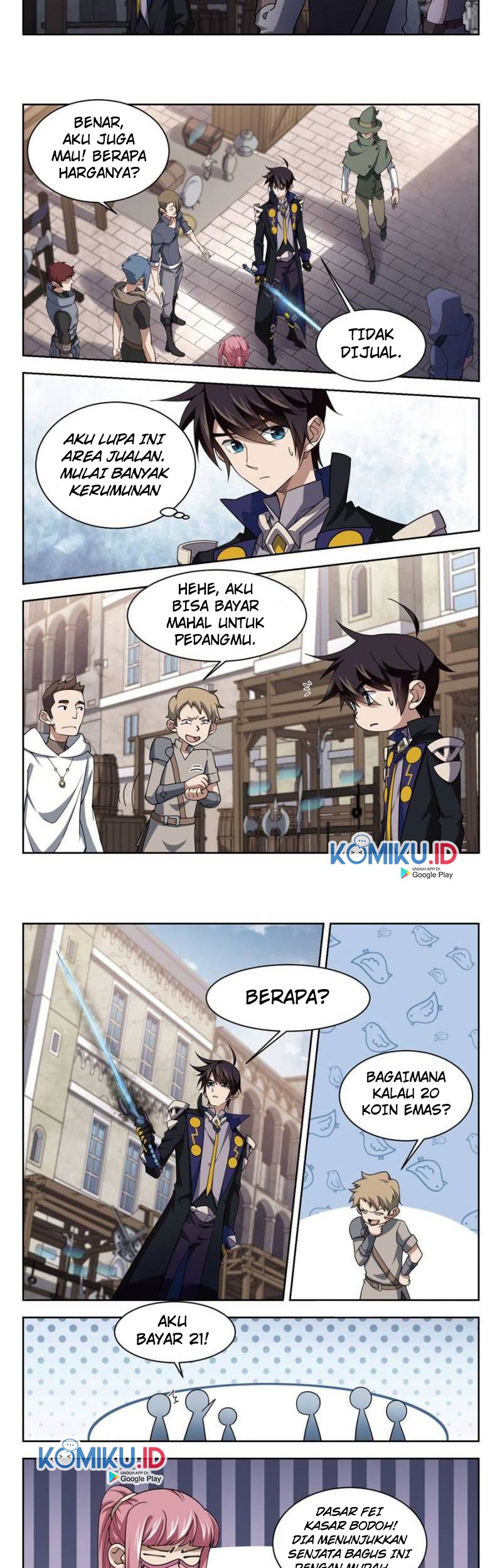 Virtual World: Close Combat Mage Chapter 156 - halaman 4