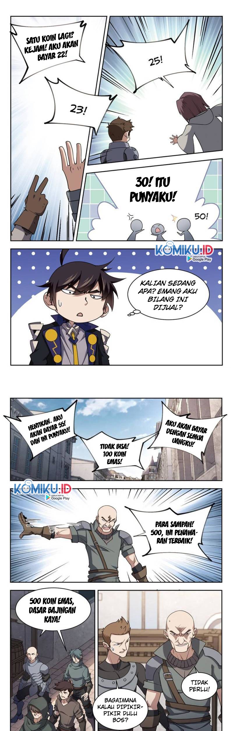 Virtual World: Close Combat Mage Chapter 157 - halaman 2