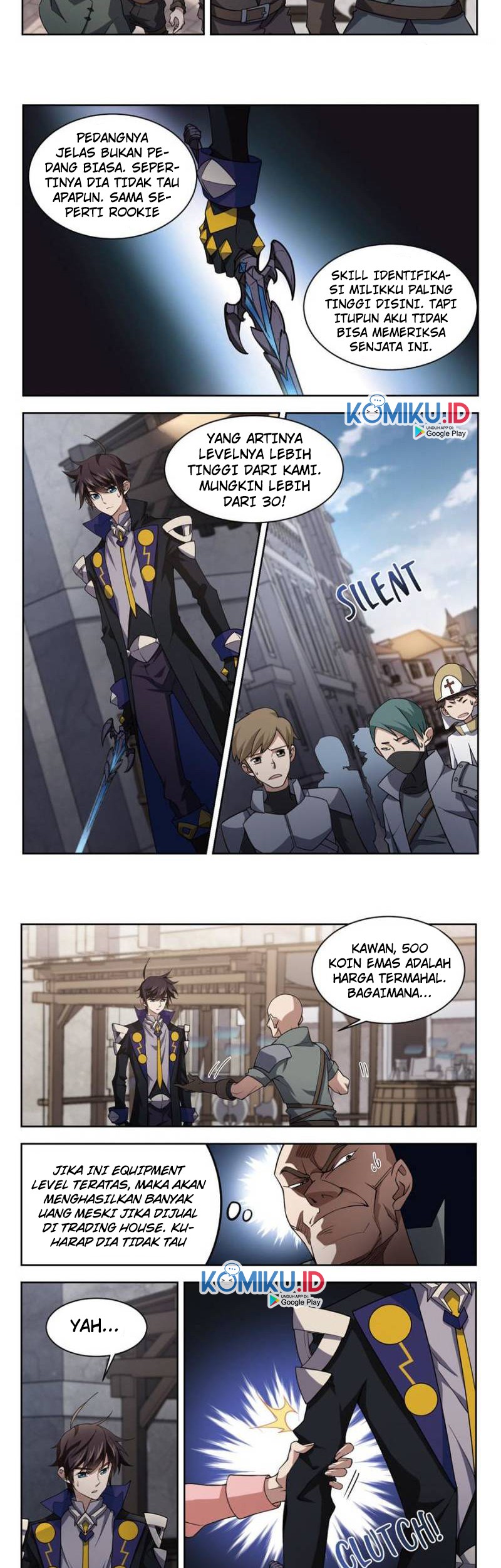 Virtual World: Close Combat Mage Chapter 157 - halaman 3