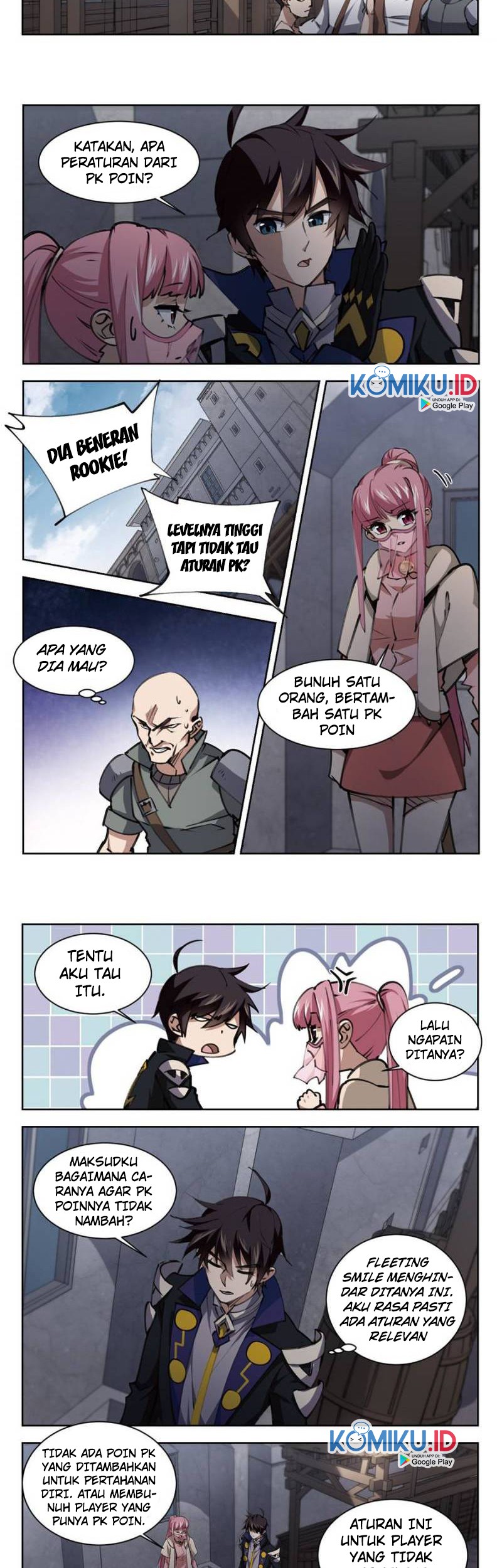 Virtual World: Close Combat Mage Chapter 157 - halaman 6