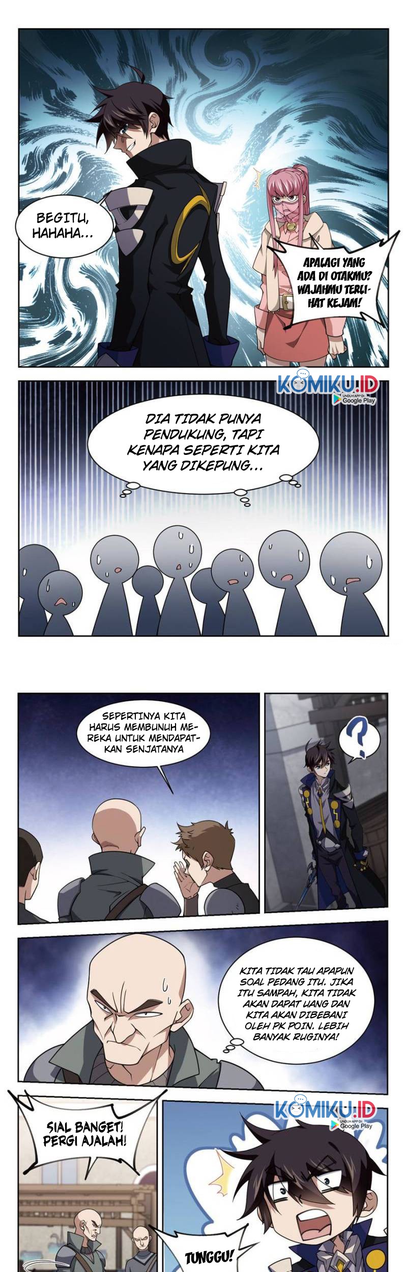 Virtual World: Close Combat Mage Chapter 157 - halaman 8