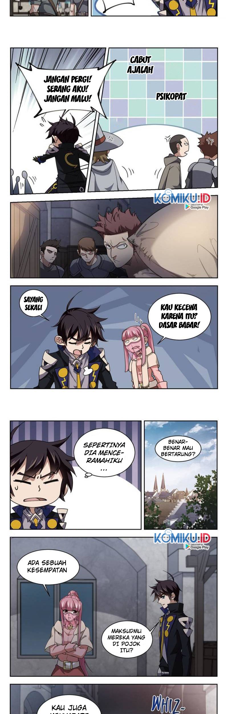 Virtual World: Close Combat Mage Chapter 157 - halaman 9