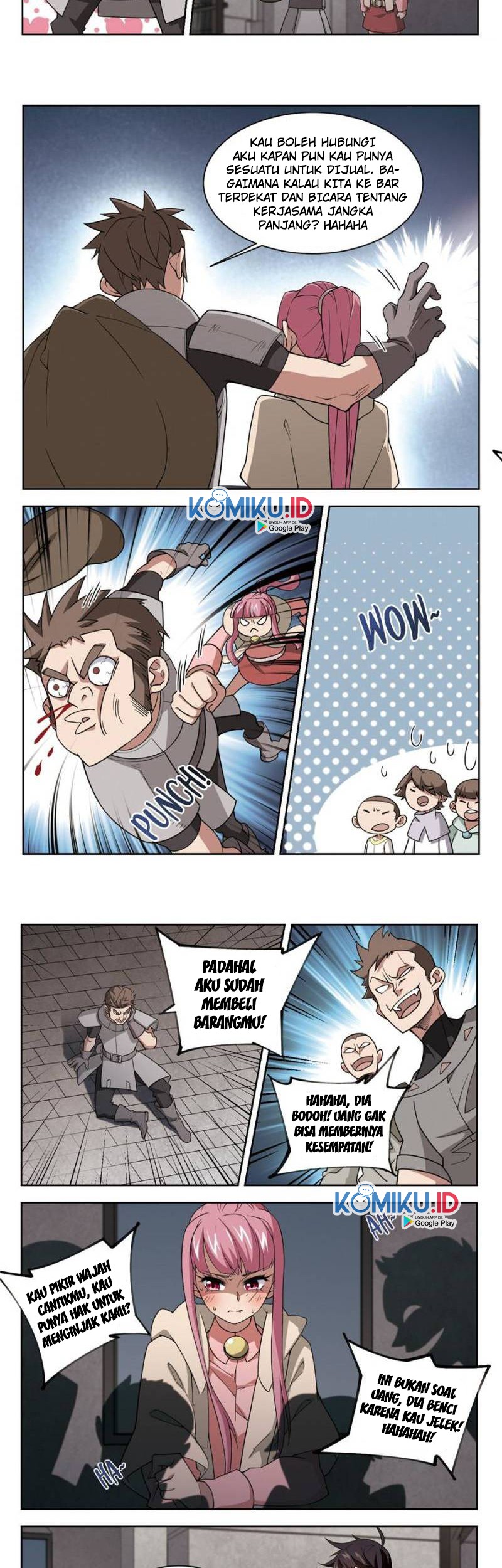 Virtual World: Close Combat Mage Chapter 158 - halaman 1