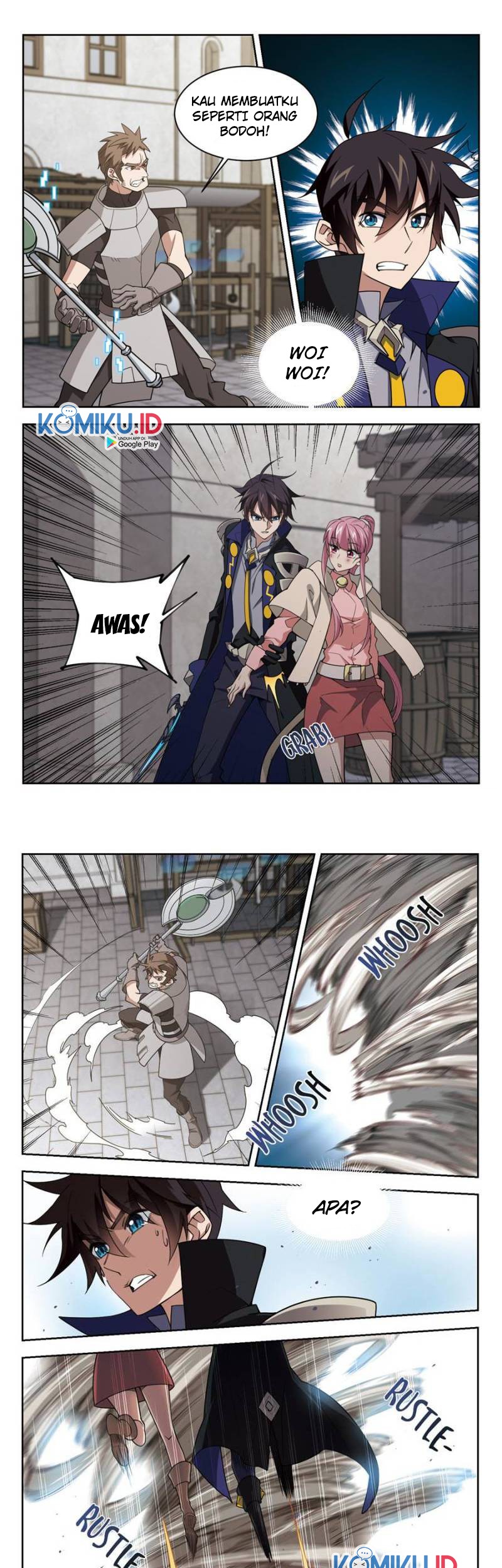 Virtual World: Close Combat Mage Chapter 158 - halaman 3