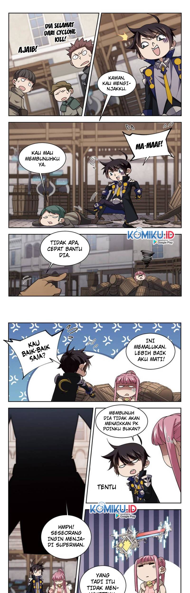 Virtual World: Close Combat Mage Chapter 159 - halaman 2
