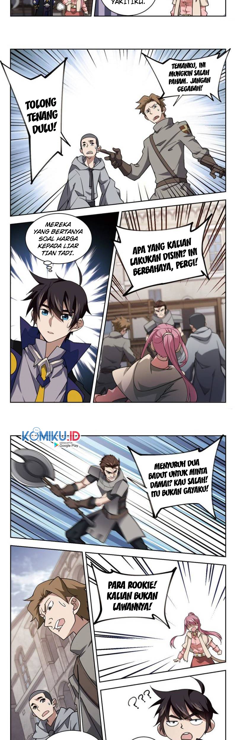Virtual World: Close Combat Mage Chapter 159 - halaman 3