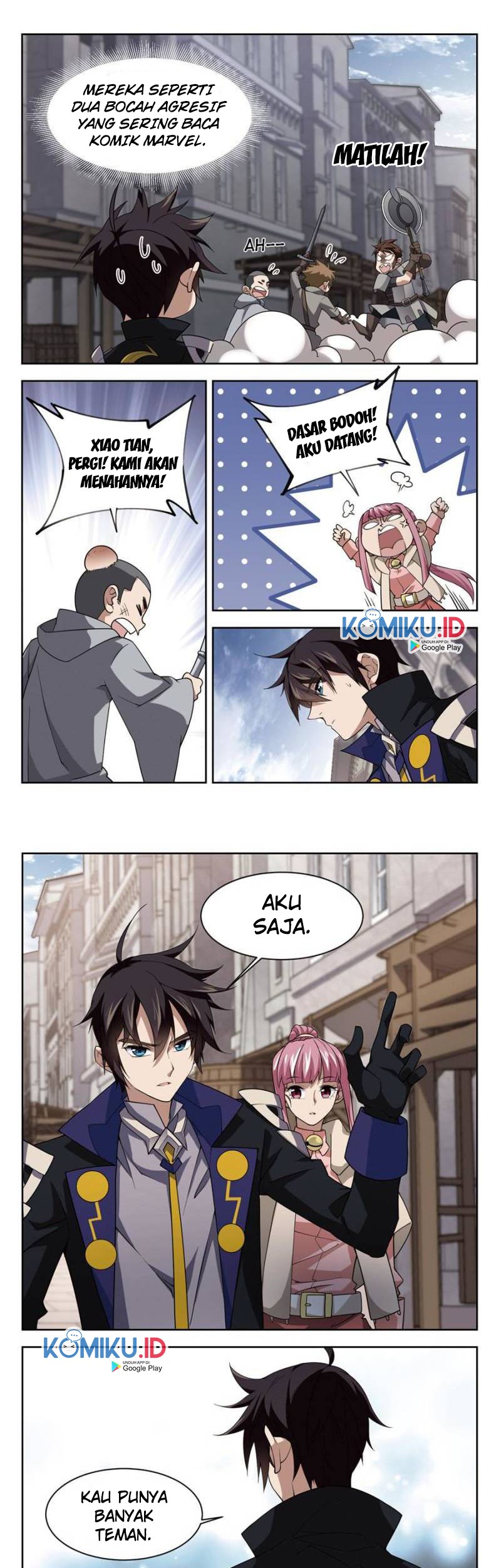 Virtual World: Close Combat Mage Chapter 159 - halaman 5