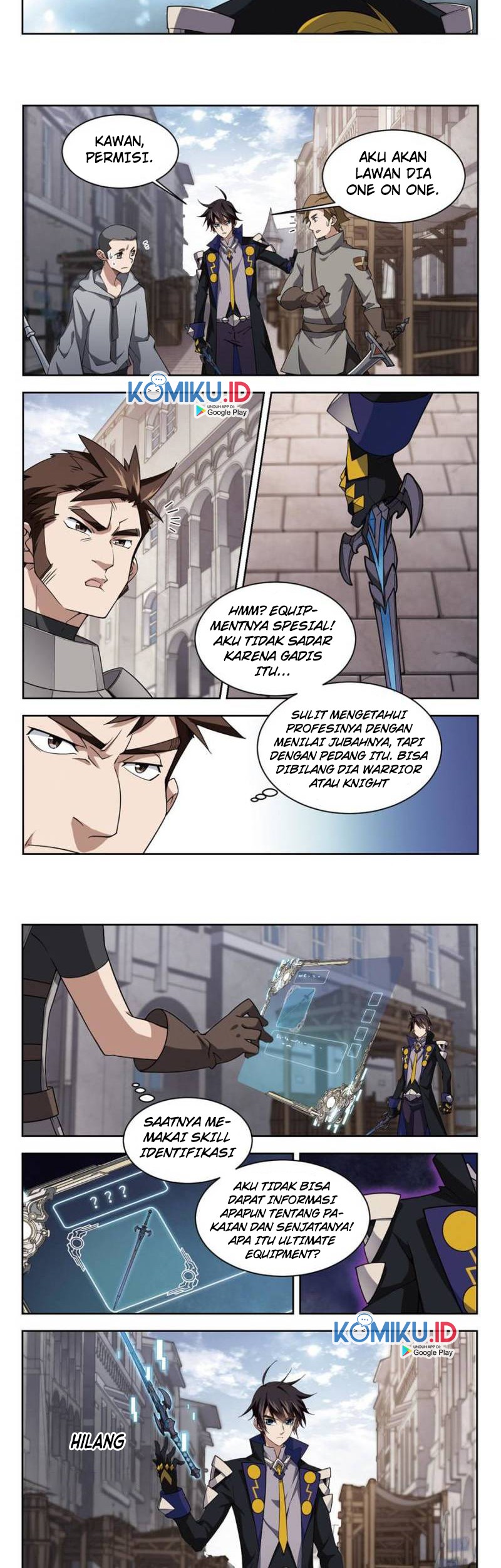 Virtual World: Close Combat Mage Chapter 159 - halaman 6