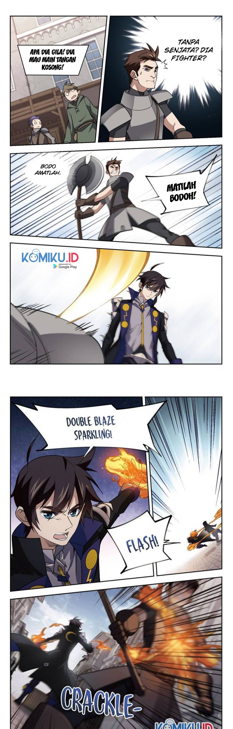 Virtual World: Close Combat Mage Chapter 159 - halaman 8