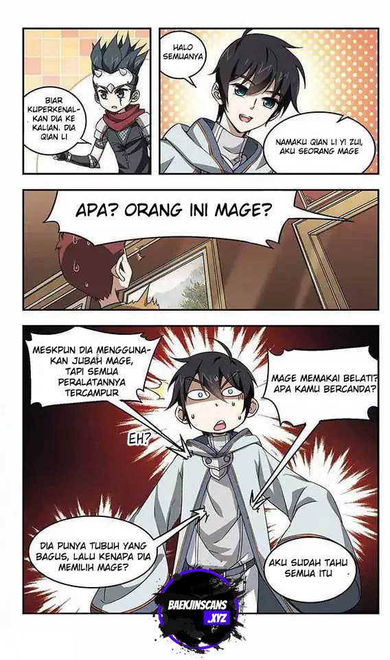 Virtual World: Close Combat Mage Chapter 16 - halaman 5
