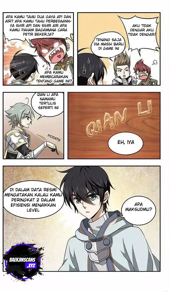 Virtual World: Close Combat Mage Chapter 16 - halaman 6