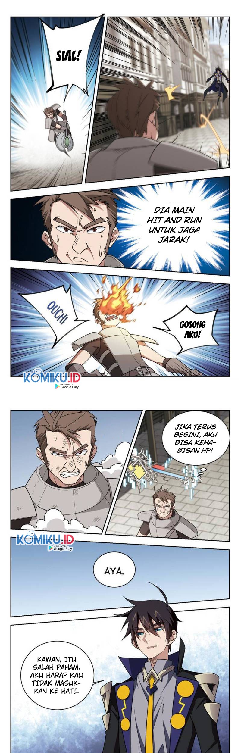 Virtual World: Close Combat Mage Chapter 160 - halaman 2