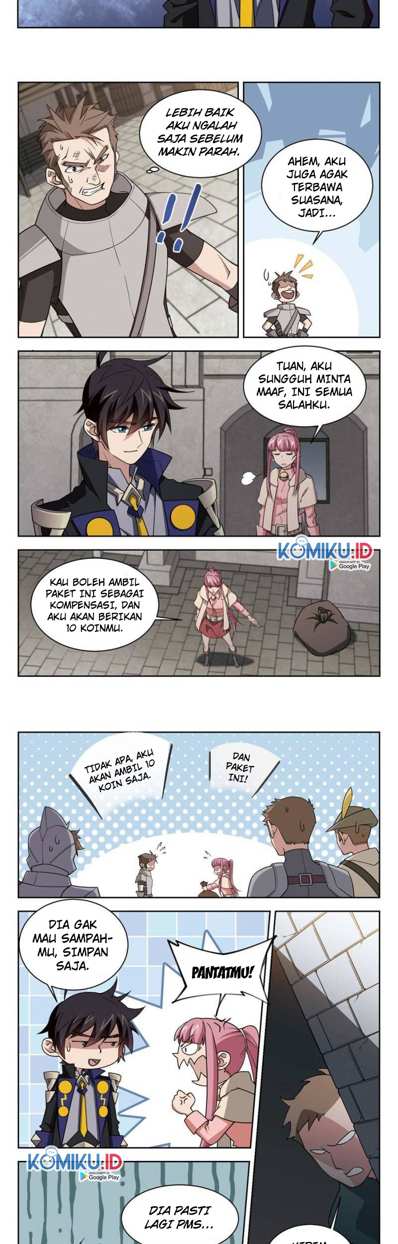 Virtual World: Close Combat Mage Chapter 160 - halaman 3