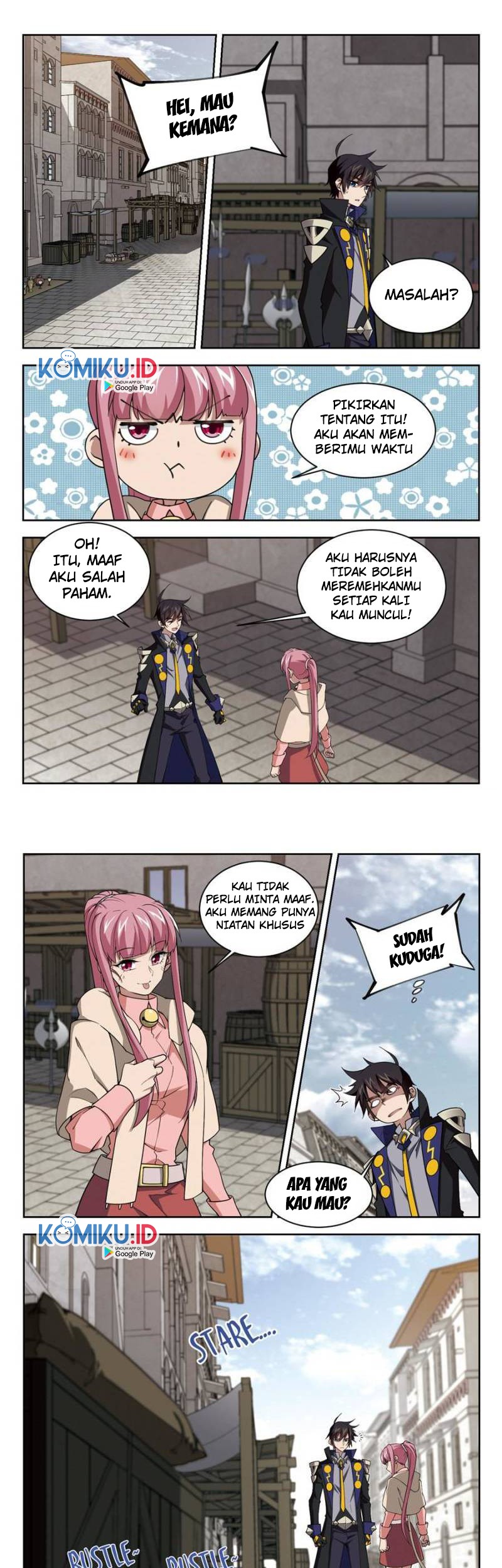 Virtual World: Close Combat Mage Chapter 160 - halaman 5