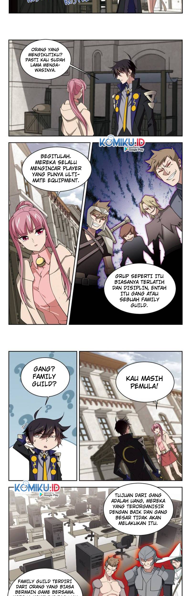 Virtual World: Close Combat Mage Chapter 160 - halaman 6