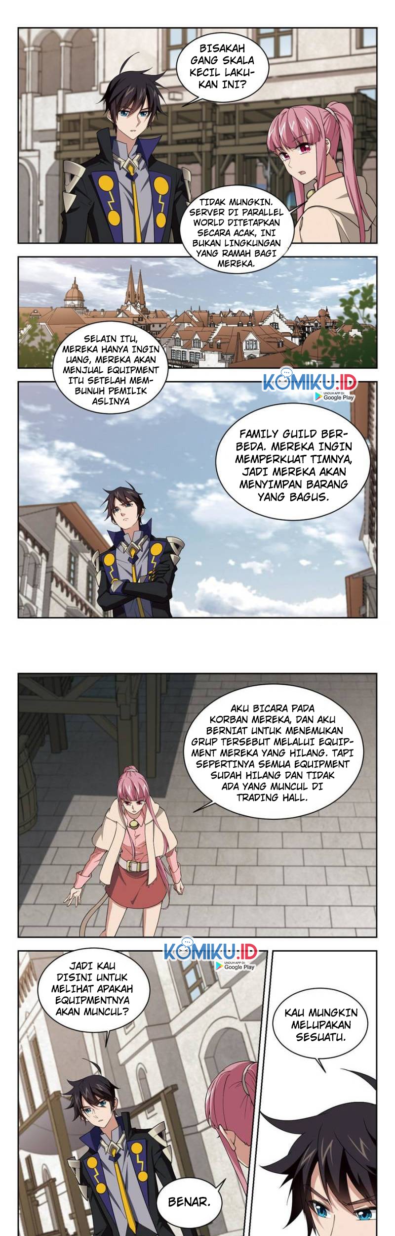 Virtual World: Close Combat Mage Chapter 160 - halaman 8