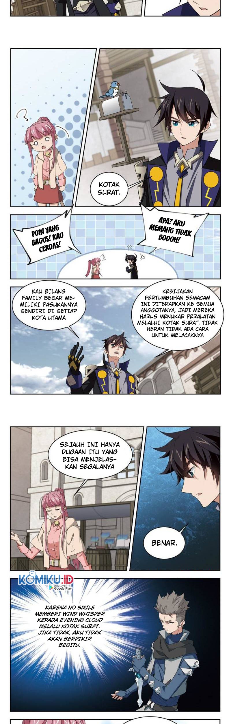 Virtual World: Close Combat Mage Chapter 160 - halaman 9