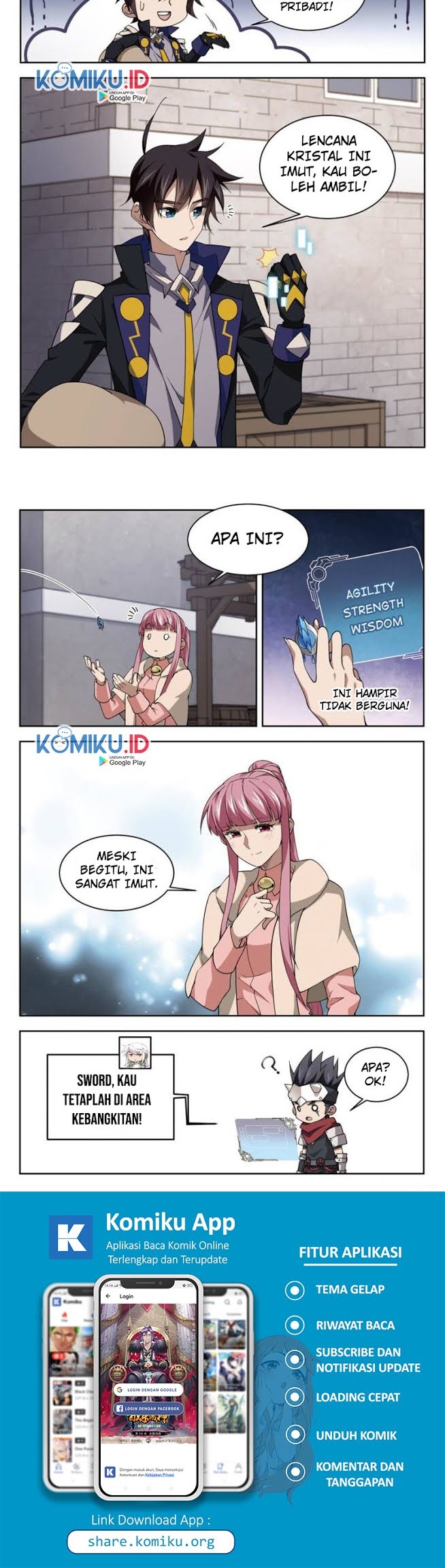 Virtual World: Close Combat Mage Chapter 161 - halaman 1