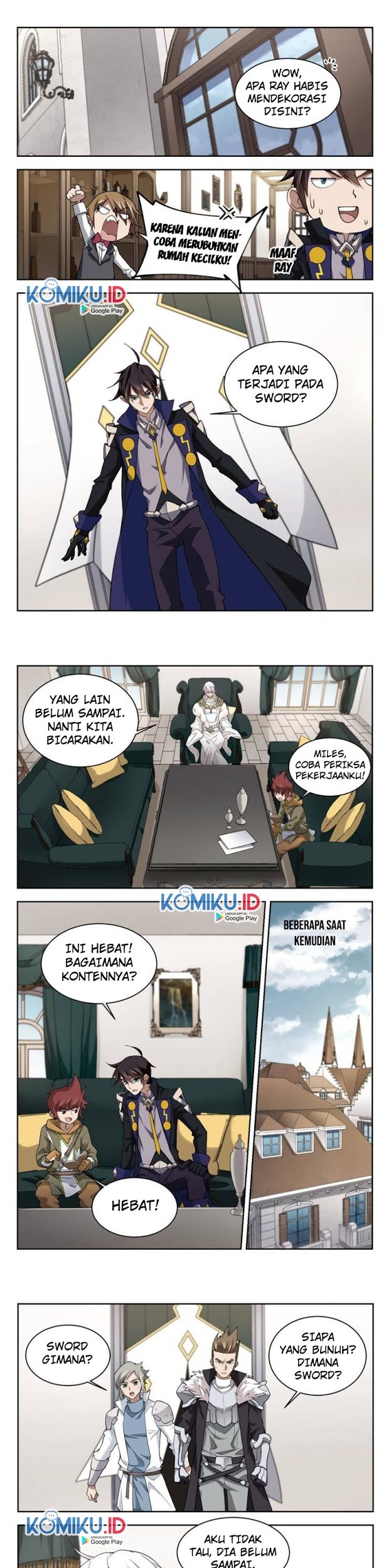 Virtual World: Close Combat Mage Chapter 161 - halaman 2