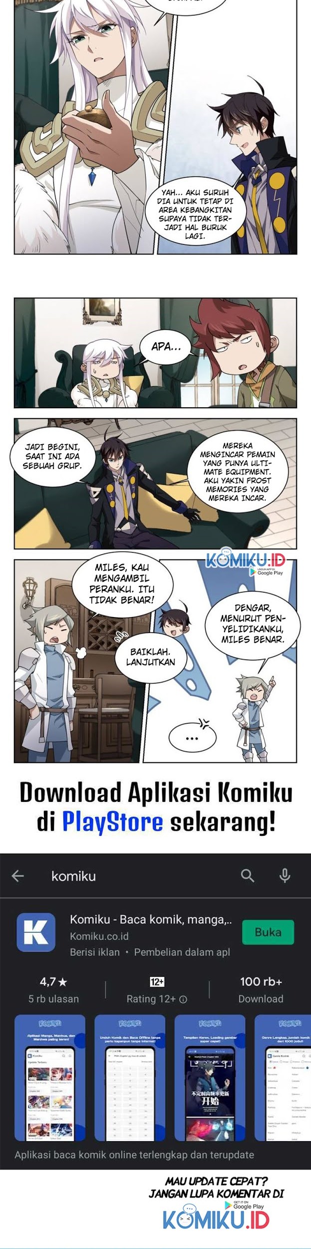 Virtual World: Close Combat Mage Chapter 161 - halaman 3