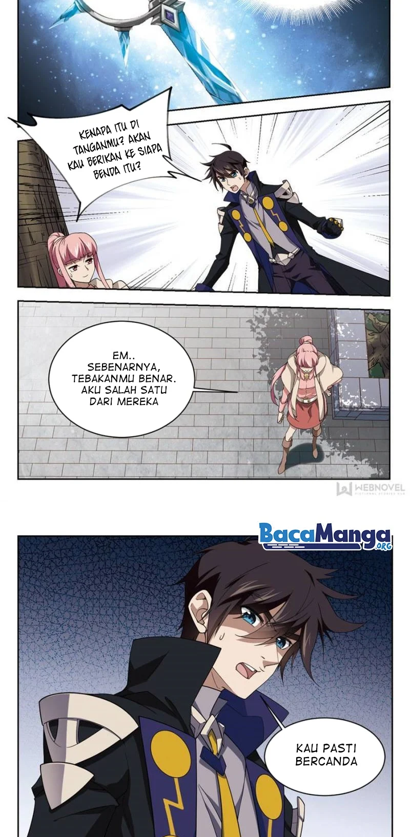 Virtual World: Close Combat Mage Chapter 162 - halaman 1