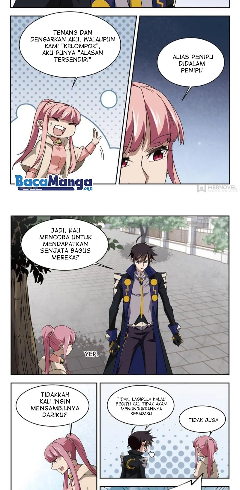 Virtual World: Close Combat Mage Chapter 162 - halaman 2