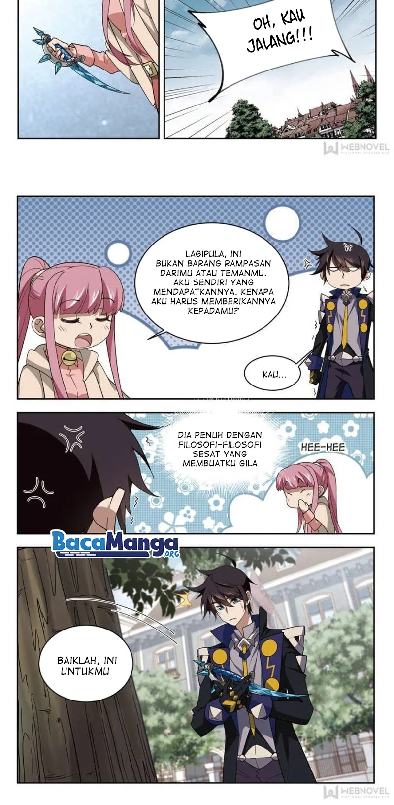 Virtual World: Close Combat Mage Chapter 162 - halaman 3