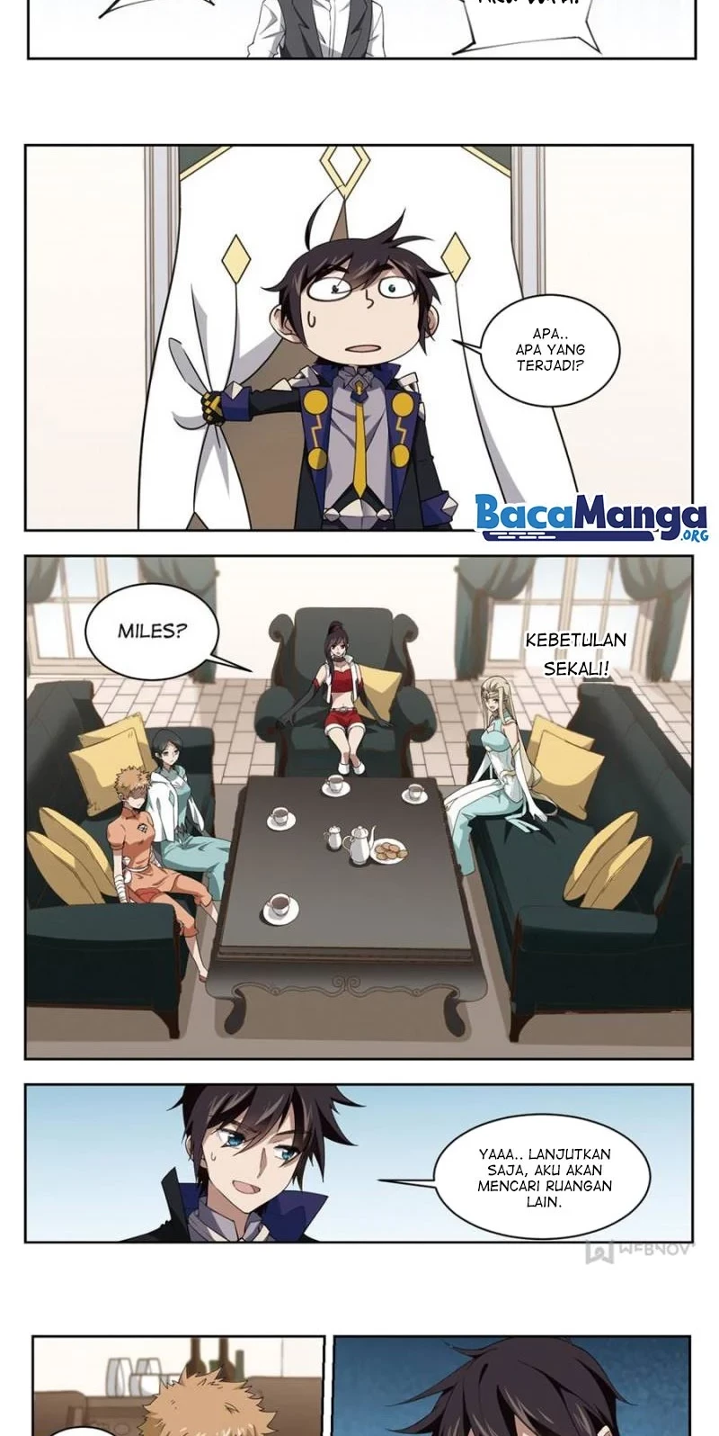 Virtual World: Close Combat Mage Chapter 163 - halaman 1