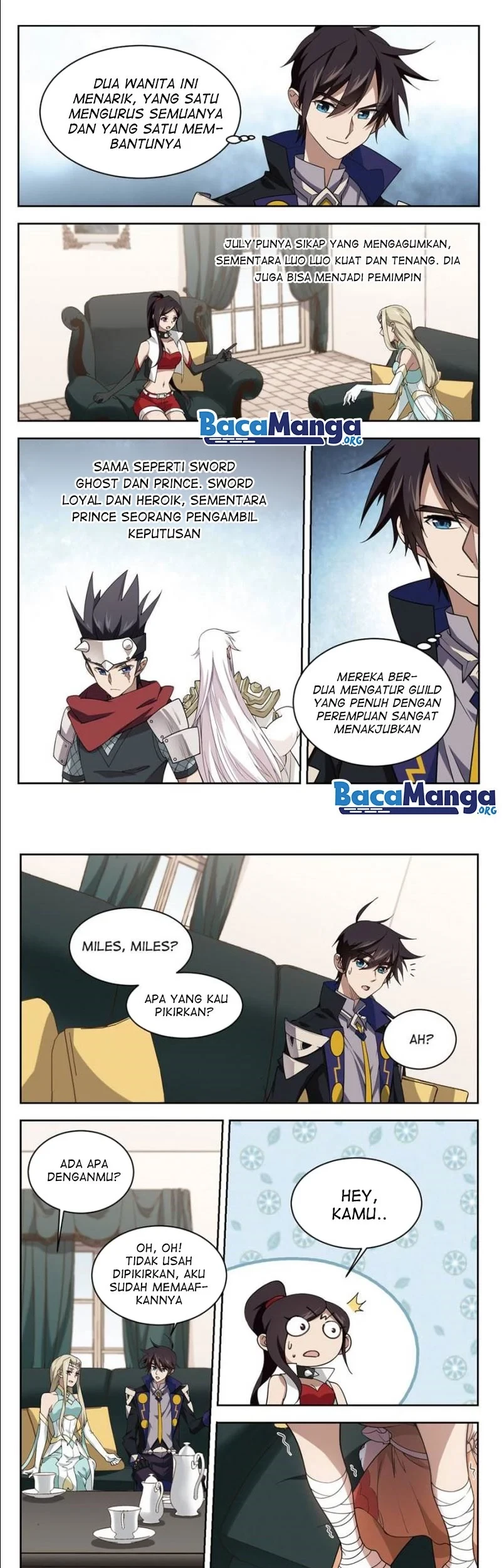 Virtual World: Close Combat Mage Chapter 163 - halaman 3