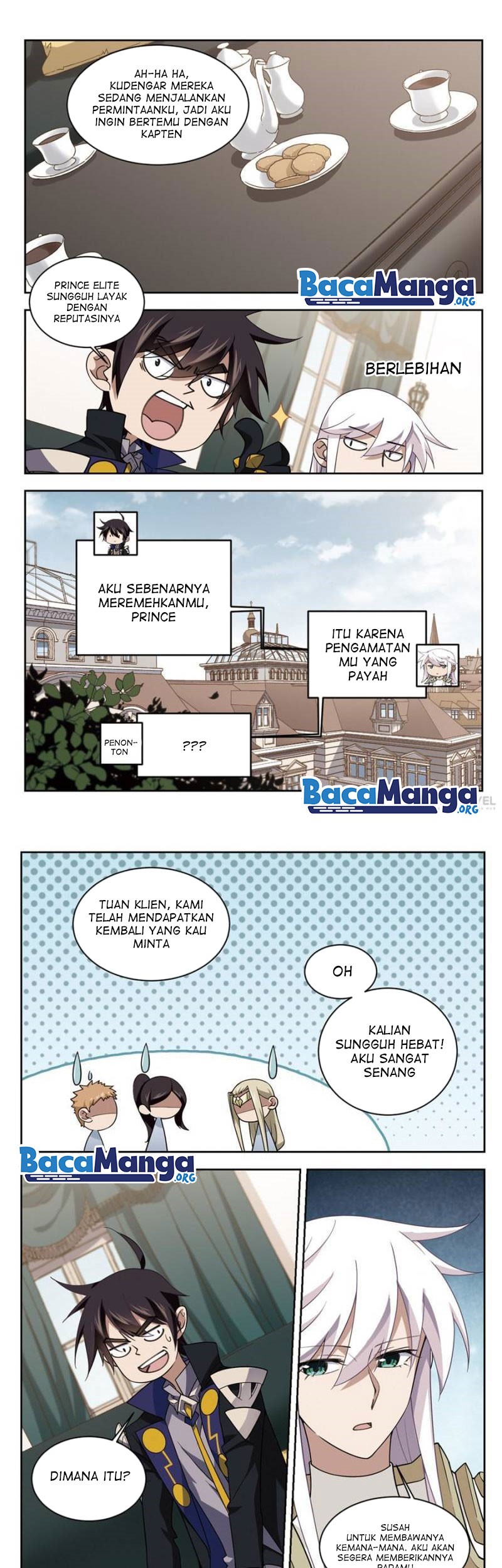 Virtual World: Close Combat Mage Chapter 164 - halaman 6