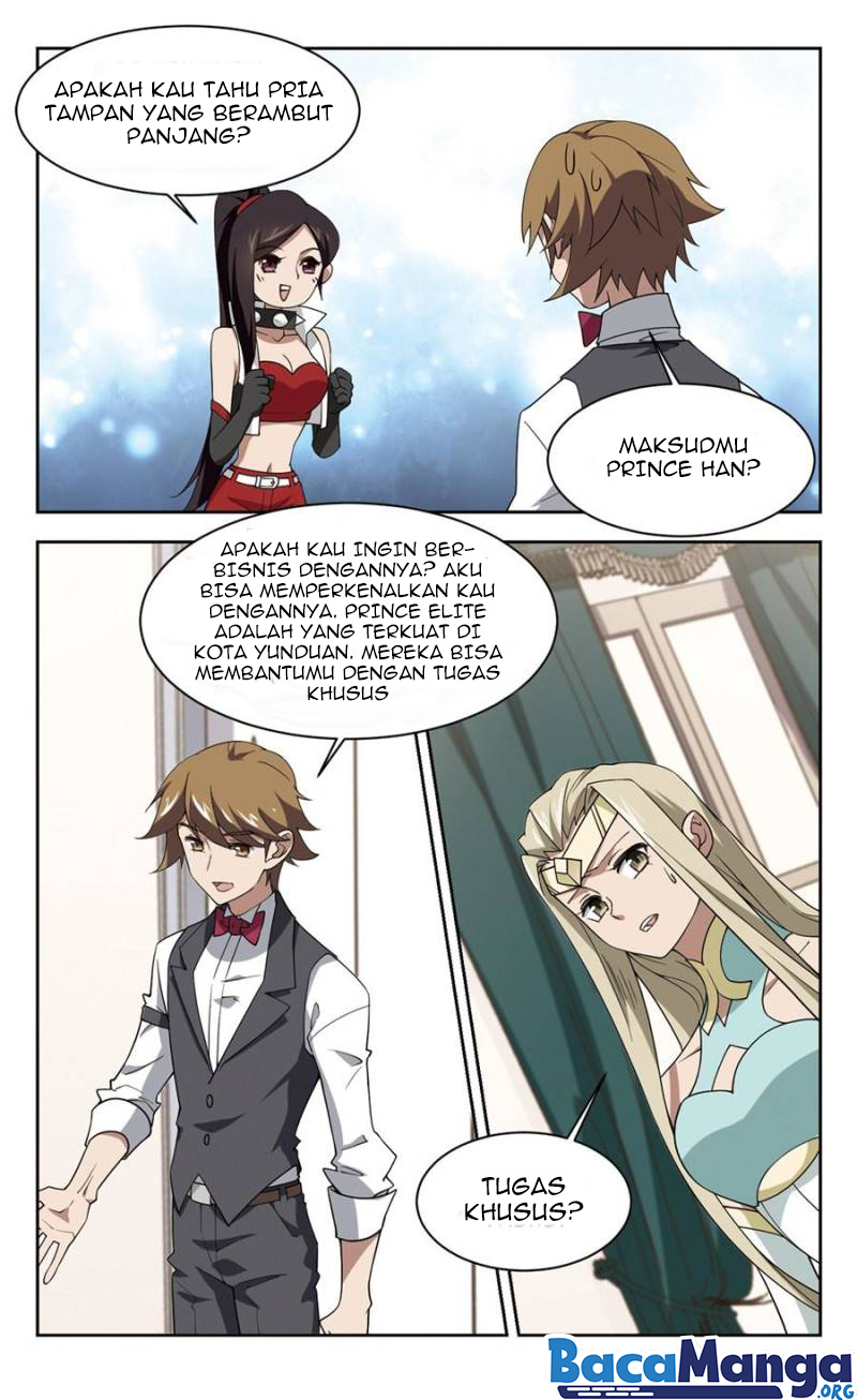 Virtual World: Close Combat Mage Chapter 165 - halaman 10