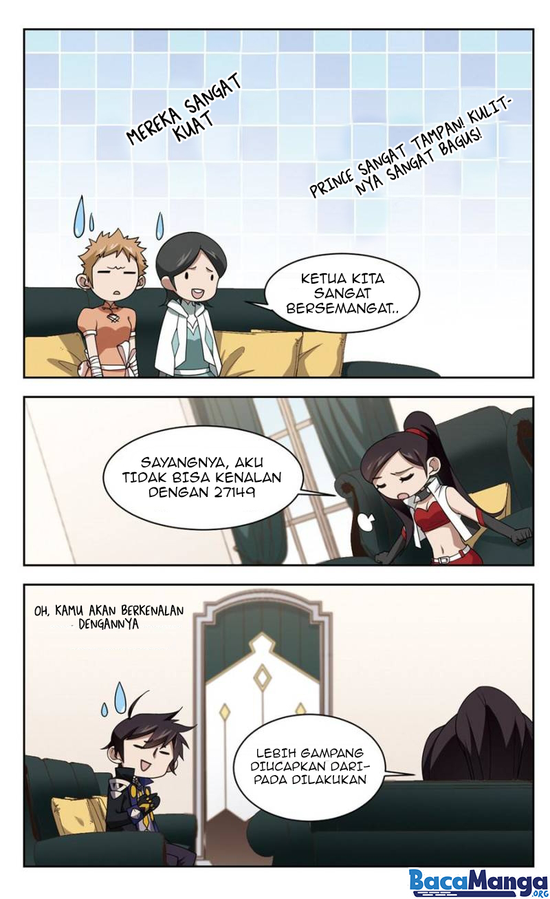 Virtual World: Close Combat Mage Chapter 165 - halaman 6