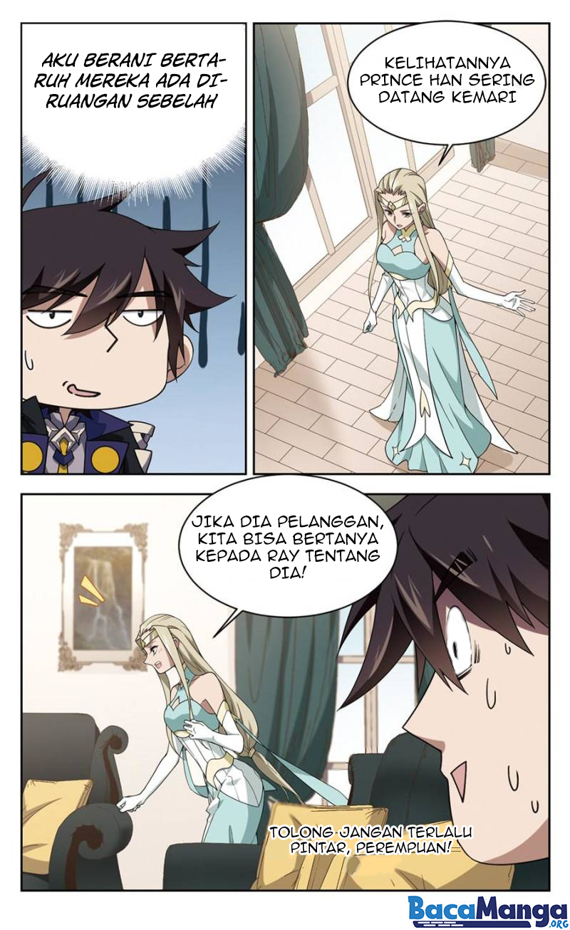 Virtual World: Close Combat Mage Chapter 165 - halaman 7