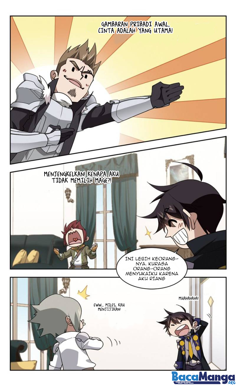 Virtual World: Close Combat Mage Chapter 166 - halaman 5