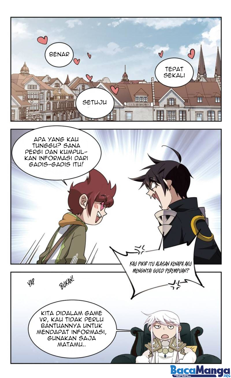 Virtual World: Close Combat Mage Chapter 167 - halaman 12