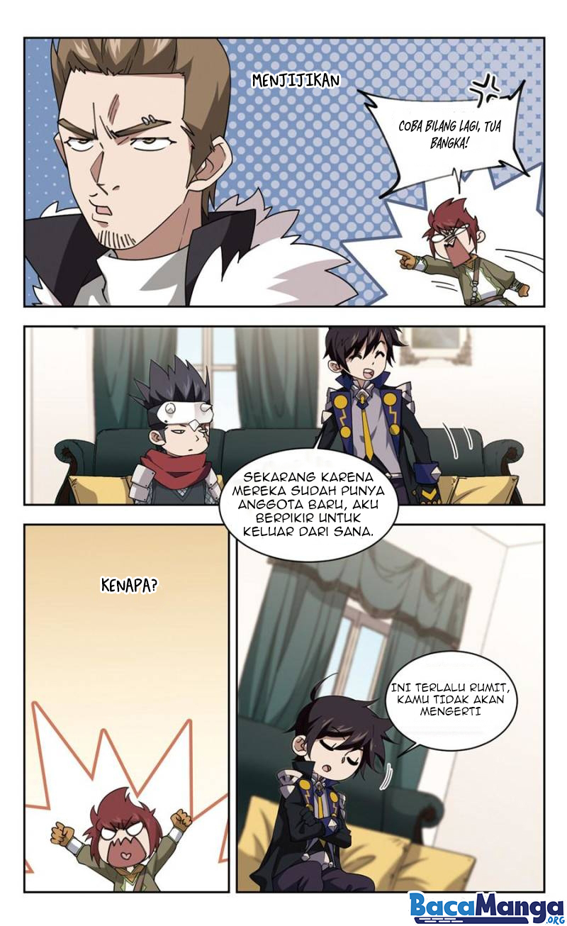 Virtual World: Close Combat Mage Chapter 167 - halaman 8