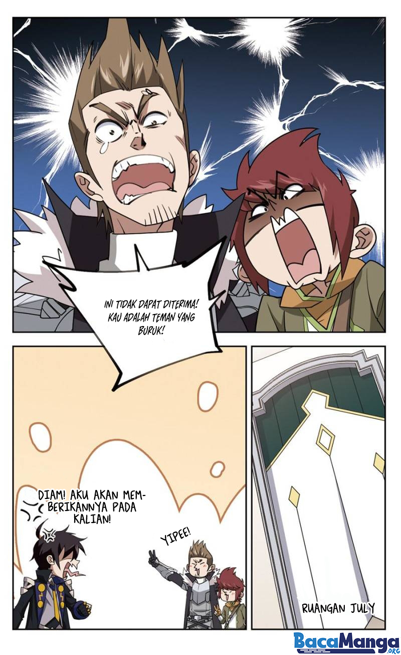 Virtual World: Close Combat Mage Chapter 168 - halaman 1