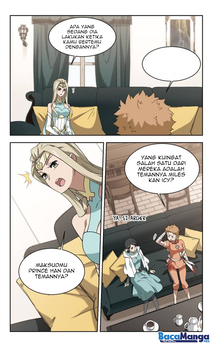Virtual World: Close Combat Mage Chapter 168 - halaman 3