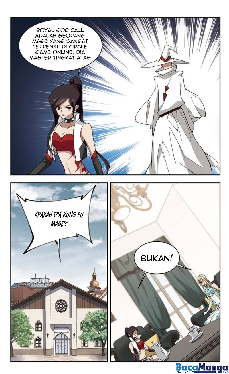 Virtual World: Close Combat Mage Chapter 168 - halaman 5
