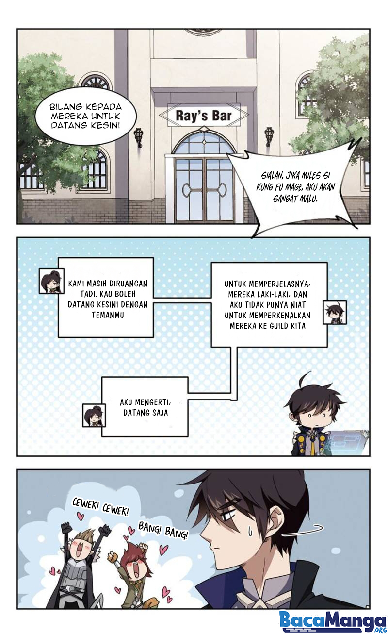 Virtual World: Close Combat Mage Chapter 169 - halaman 10