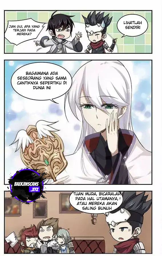 Virtual World: Close Combat Mage Chapter 17 - halaman 10