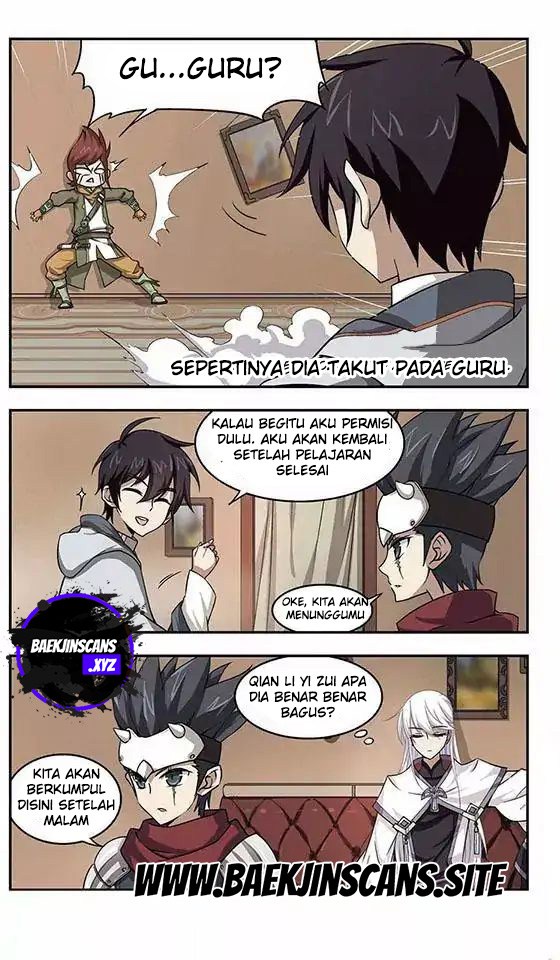 Virtual World: Close Combat Mage Chapter 17 - halaman 6