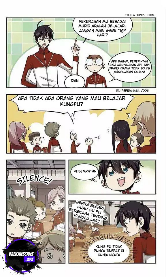 Virtual World: Close Combat Mage Chapter 17 - halaman 8