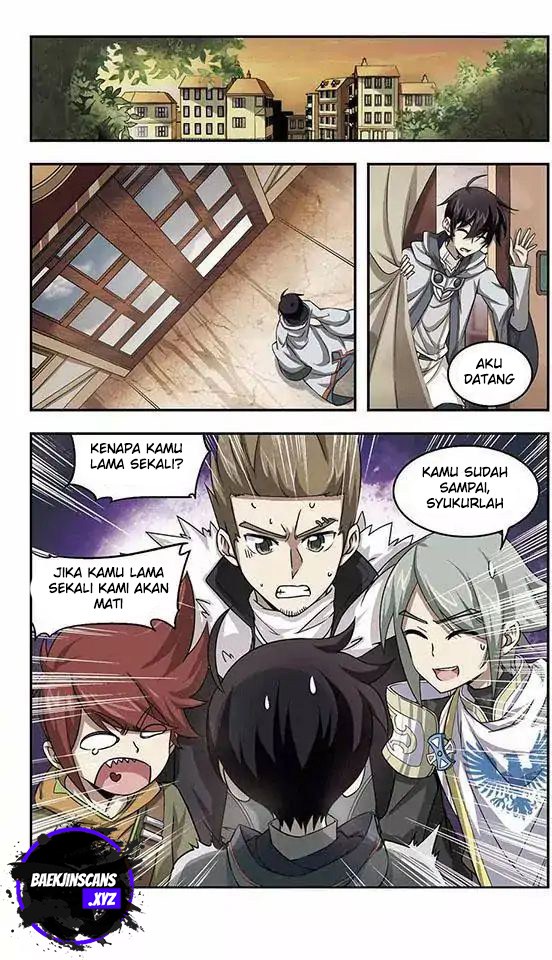 Virtual World: Close Combat Mage Chapter 17 - halaman 9