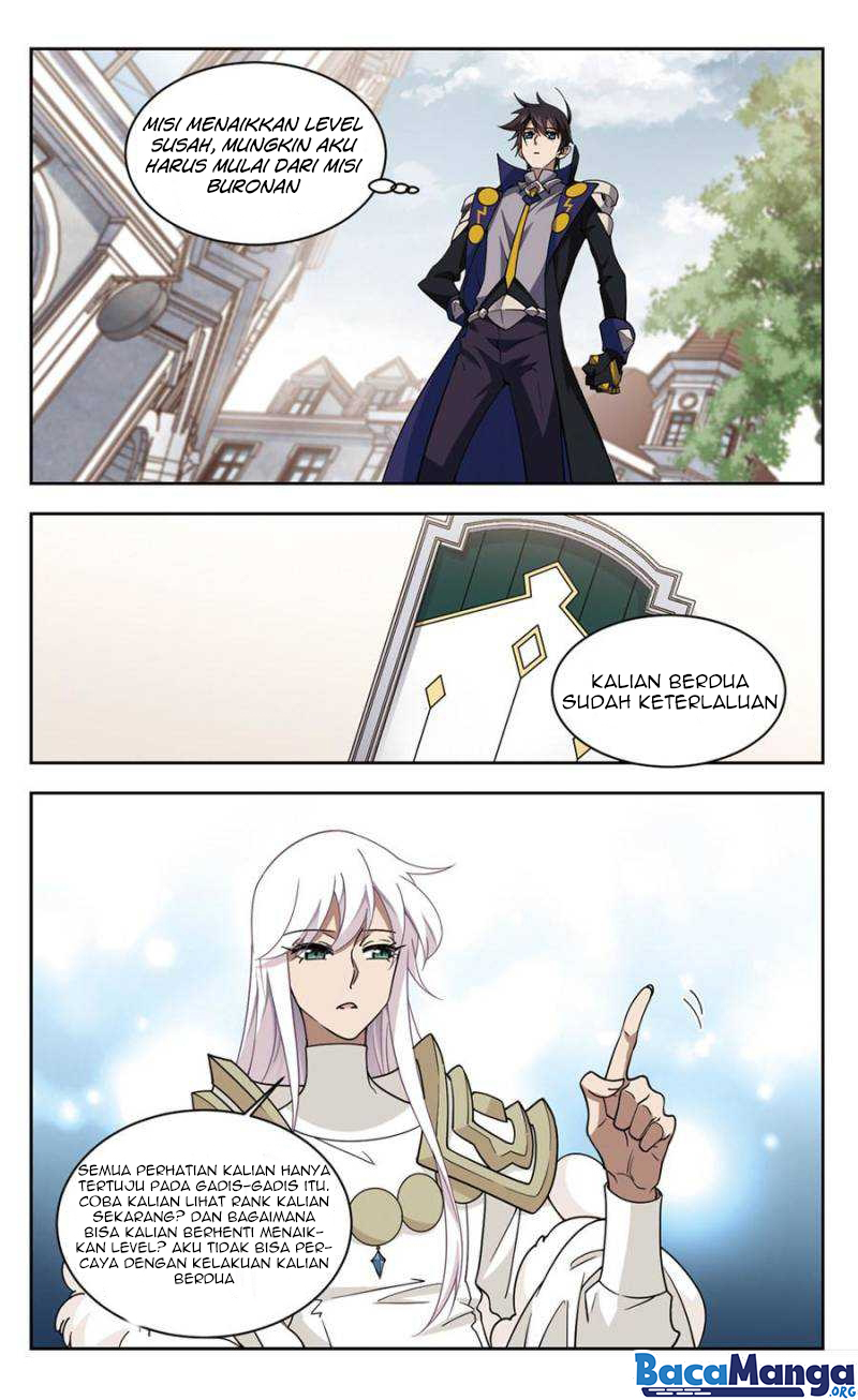 Virtual World: Close Combat Mage Chapter 171 - halaman 1