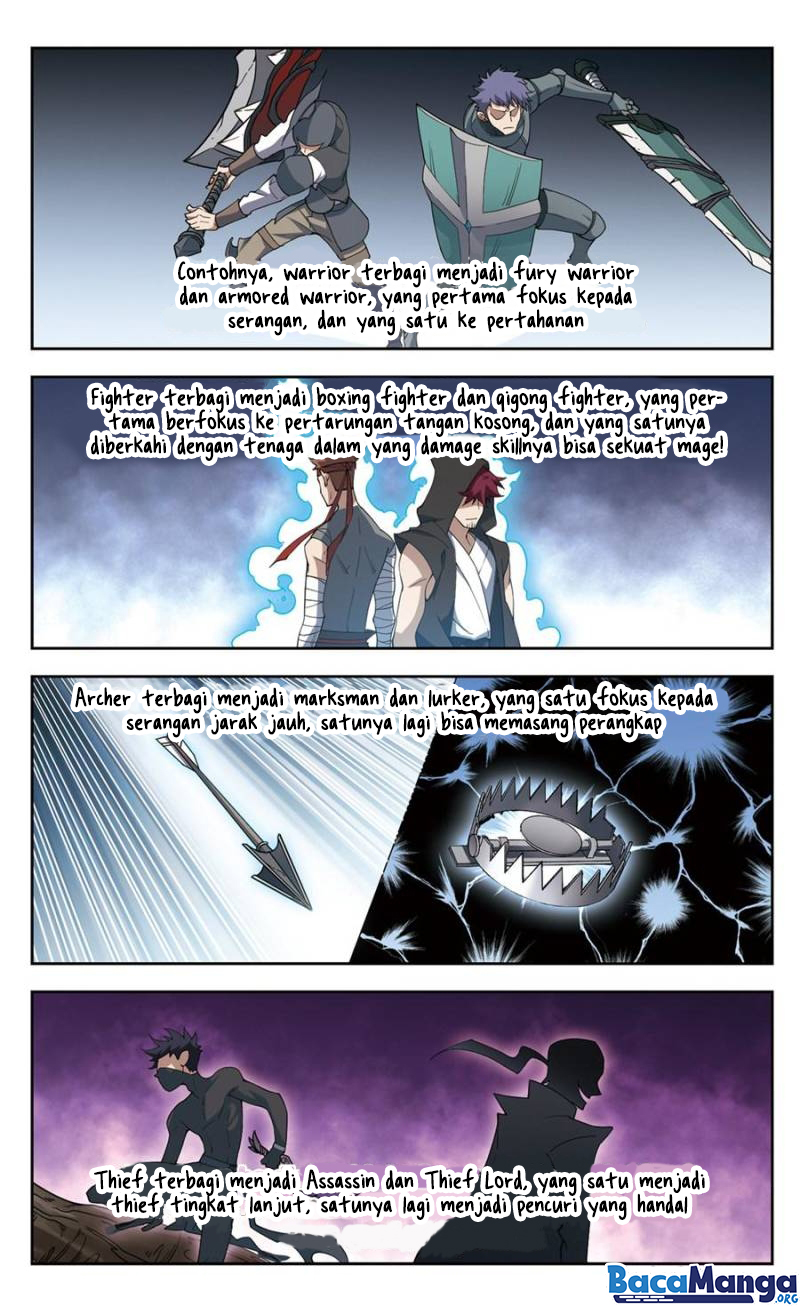 Virtual World: Close Combat Mage Chapter 172 - halaman 1