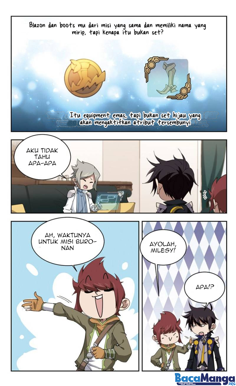 Virtual World: Close Combat Mage Chapter 172 - halaman 4